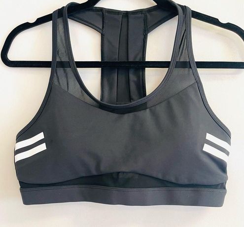 Zyia Black Reflective Light n Tight Mesh Racerback Sports Bra Size XL - $30  - From Tita