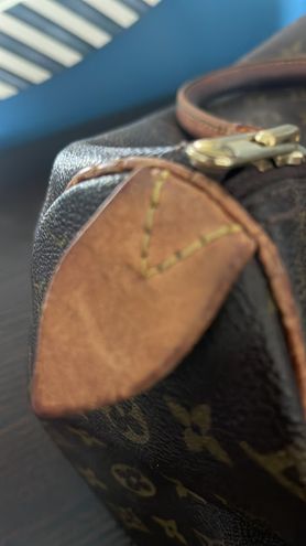 Louis Vuitton Speedy Bag 35 Used Brown - $275 (81% Off Retail) - From Kris