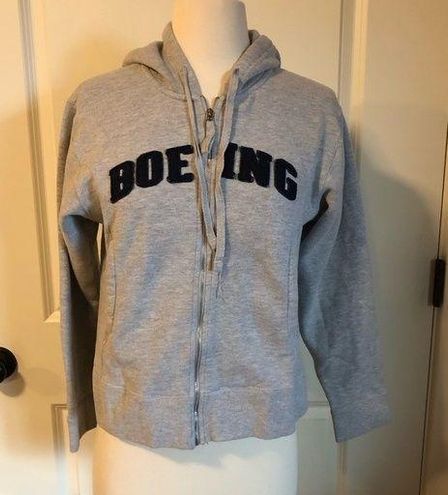 Vintage Boeing sweatshirt Gray - $34 (32% Off Retail) - From Sabryna