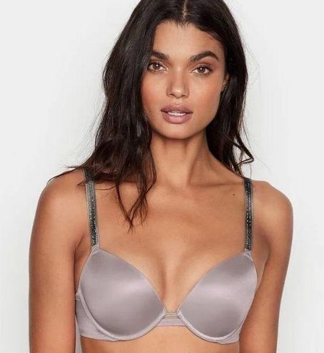 Victoria's Secret RARE HTF Glamorous collection shine strap bra Size  undefined - $80 New With Tags - From Chrissys