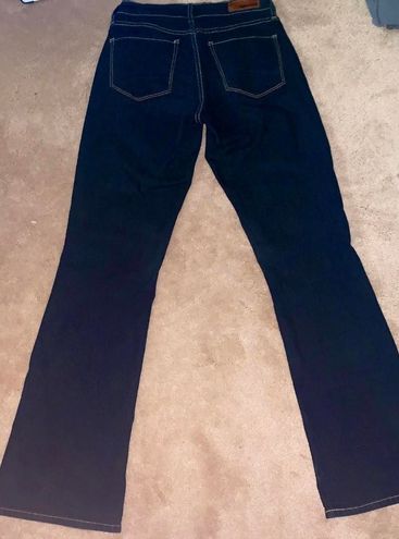 denizen curvy bootcut jeans
