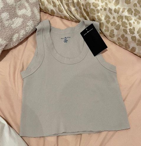 Brandy Melville connor tank Tan - $20 New With Tags - From katie