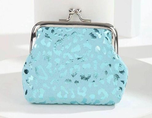 New Coin Purse, Lipstick Bag Blue - $11 New With Tags - From