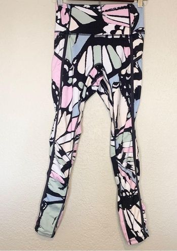 Free People FP Movement Leggings High-Rise 7/8 Butterfly Printed Size XS -  $61 - From Hannah