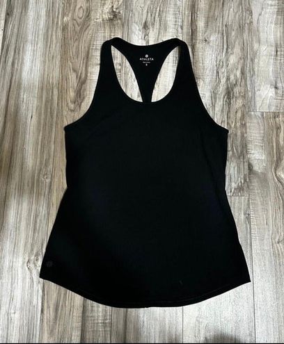 Seamless Racerback Tank - Black