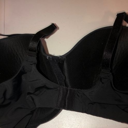 Victoria's Secret black underwire t-shirt Demi bra size 34DDD - $13 - From  Kerrii