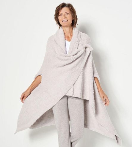 Barefoot Dreams CozyChic Oversized Weekend Wrap light tan color Size  undefined - $68 - From Morgan