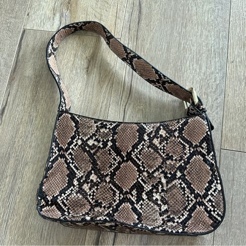 Brandy Melville Faux Snakeskin Shoulder Bags for Women