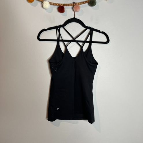 Old Navy Active Powersoft black strappy athletic tank Size XS - $10 - From  Lindsey