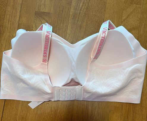 Victoria's Secret T-Shirt Lightly Lined Lounge Bra Pink Size L - $13 (62%  Off Retail) New With Tags - From Kathi