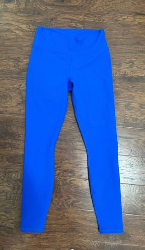 Fabletics Royal Blue Leggings Size M - $33 (56% Off Retail) New With Tags -  From Kaylee