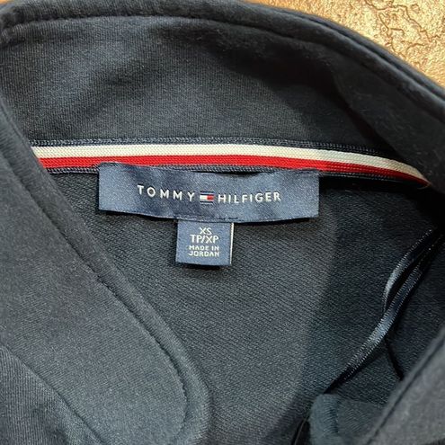 Tommy Hilfiger Plus Size Military Band Jacket