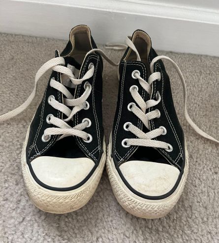 Converse Black Size 6 - $15 - From Emma