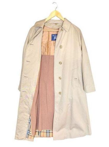 VINTAGE Burberry women's jacket coat Puffer Nova Check overcoat