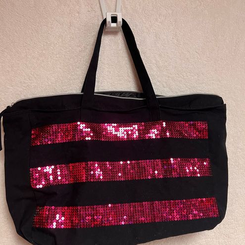 Victoria's Secret Weekender Tote Bag