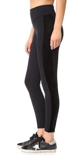 SPANX Ponte Velvet Legging in Very Black