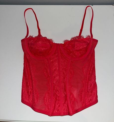 Urban Outfitters - Out From Under Modern Love Corset - size medium