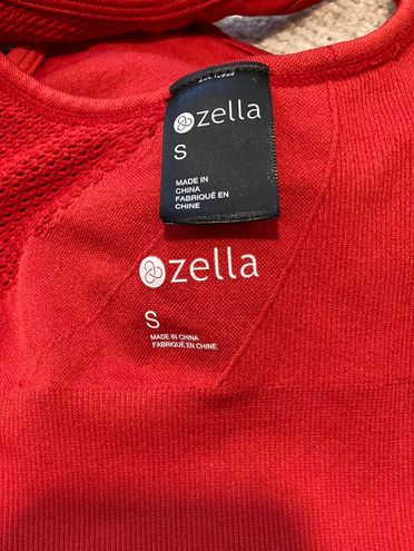 Zella Red Razorback Sports Bra - $11 (38% Off Retail) - From Cora