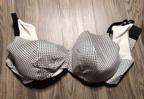 Cacique polka dots bra 44DDD Size undefined - $23 - From weilu