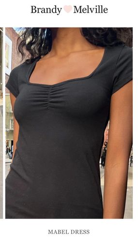 Brandy Melville Mabel Dress Black Size XS - $22 (26% Off Retail