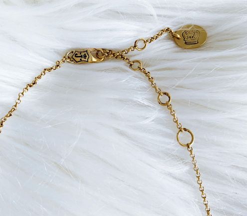 Juicy Couture I Wish for Couture Necklace Gold Size One Size - $48 (17%  Off Retail) - From Lisa