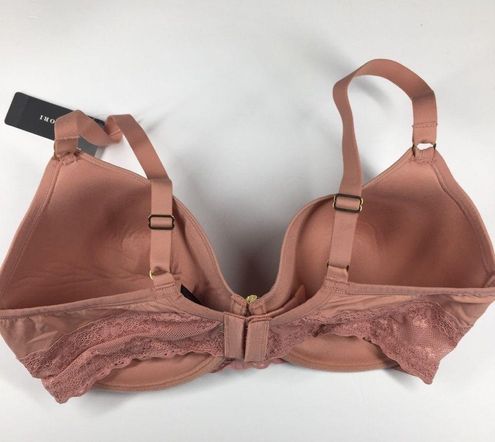 Natori Bliss Perfection Underwire Contour Bra 36 DDD Pink Size undefined -  $45 New With Tags - From Maybel