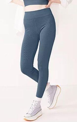 Juniors' SO® Seamless Ribbed Leggings