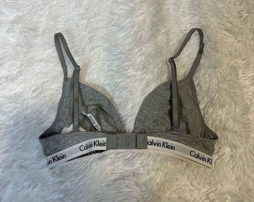 Calvin Klein Modern Cotton Unlined Triangle Bra - $8 - From abbie