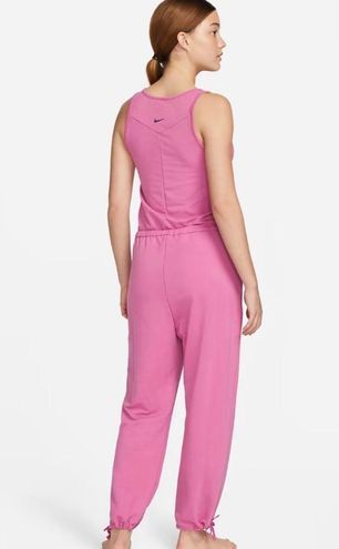 Nike Yoga Jumpsuit Pink Size XS - $52 (30% Off Retail) - From Nat