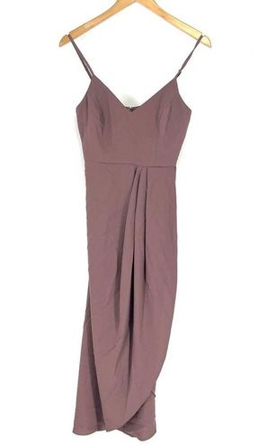 Lulus Lulu's Reinette Mauve Purple Midi Dress - $45 - From Kaahreena