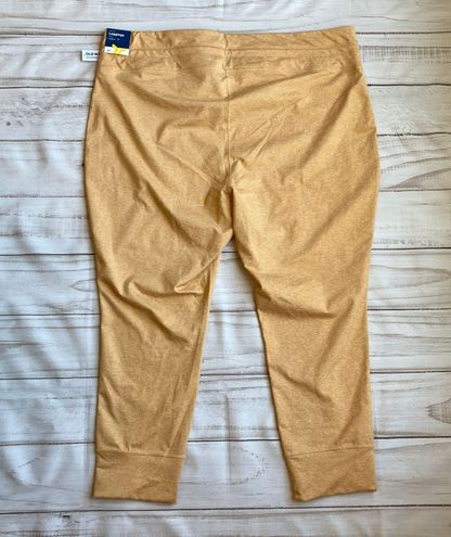 Old Navy High-Waisted CozeCore Fleece Jogger Leggings Plus Size 4X NWT  Orange - $32 - From Tinnie