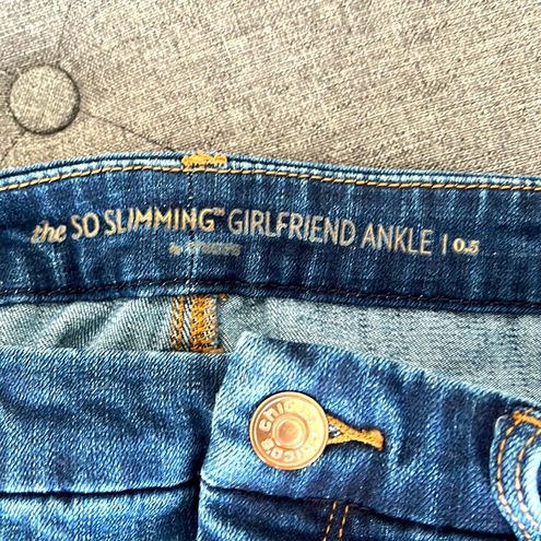 Chico's So Slimming Girlfriend Ankle Jeans