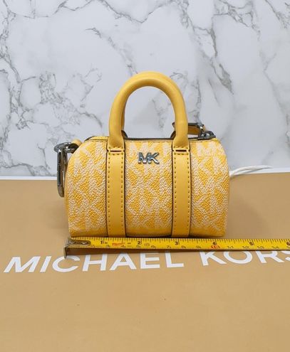 Michael Kors Accessories | Michael Kors Gifting Micro Duffle Keyfob | Color: Black | Size: Os | Thanhthuy2401's Closet