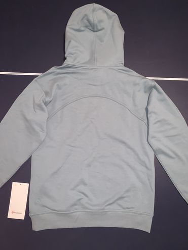 Lululemon All Yours Hoodie *Terry in Blue Cast Size 4