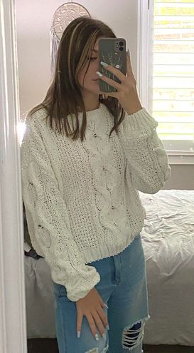 garage sweater