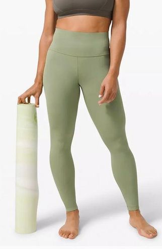 Lululemon Align Pant 25” Willow Green 