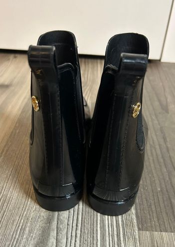 Michael Kors Rain Boots Black Size 8 - $33 (78% Off Retail) - From Morgan