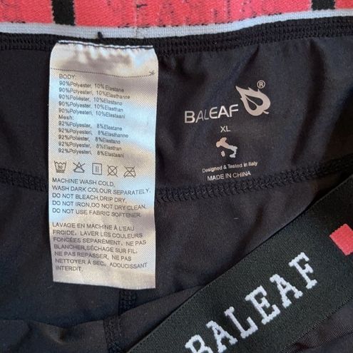 Baleaf padded cycle shorts bicycle shorts cycling shorts. Size XL. - $19 -  From Jill