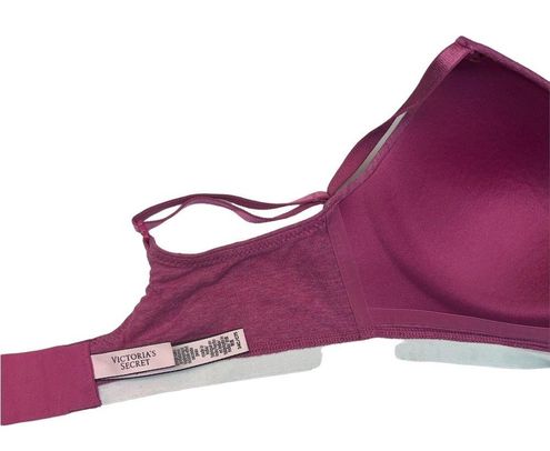 Victoria's Secret Victoria Secret Light Burgundy T-shirt Bra Size