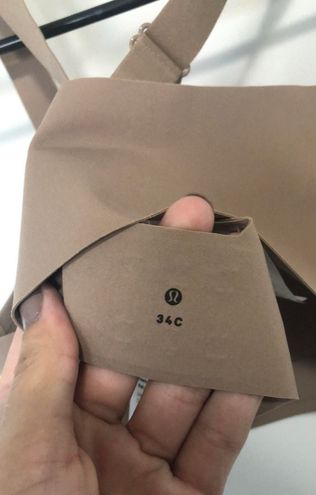 Lululemon Hold True Bra 34C Tan Size M - $39 (50% Off Retail) New