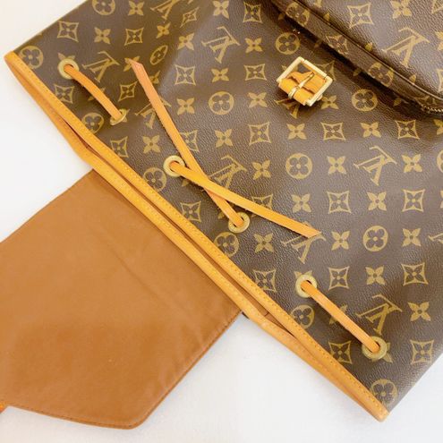 Louis Vuitton Authentic Montsouris Backpack GM Monogram Brown - $660 - From  Uta