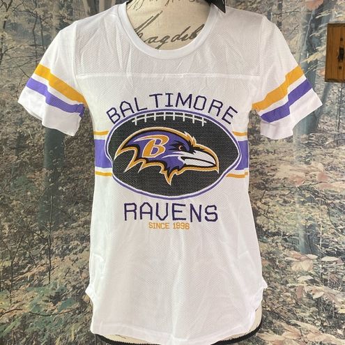 NFL Women's Small Baltimore Ravens Jersey - $14 New With Tags - From Staci