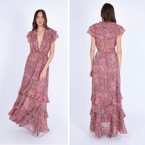 Ravane Ruffled Dress