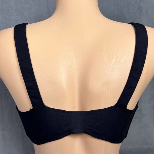 Spanx Bra-llelujah! Brallelujah Size 34DD Bra Black Unlined Cup Front Close  - $24 - From K