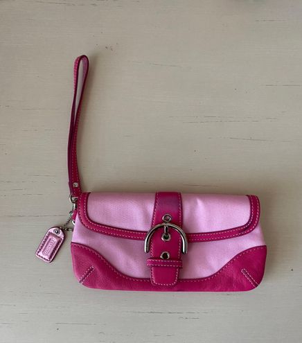 Pink Coach Wallet – Jermille Store