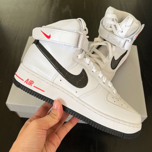 Nike Air Force 1 High GS White/Black FD1019-100