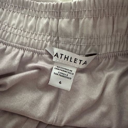 Athleta Women's 6 Purple Camo Lined Jogger Pants - $36 - From