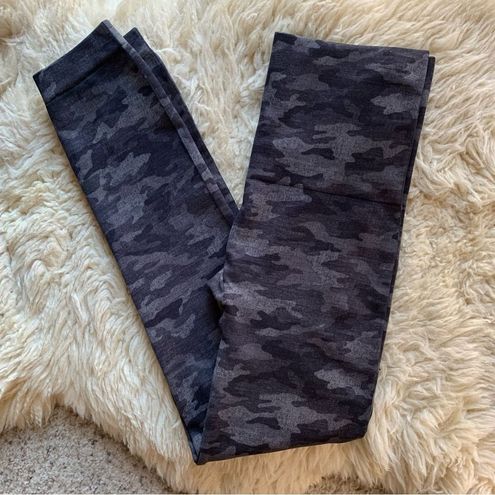 Spanx Look at Me Now Seamless Leggings Black Camo Size M Size M - $45 -  From Mona