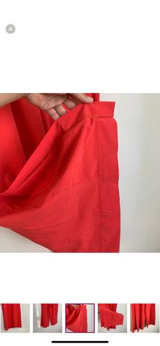 Lululemon Wanderer Culotte Carnation Red Crop Wide Leg Sz 10 - $45 - From  Kelcie