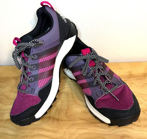 Adidas Kanadia Tr7 Athletic Trail Running Shoes Multiple Size 8 $28 (60% Off Retail) From Dana